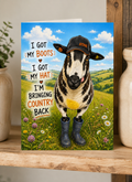 Bringing Country Back Greeting Card