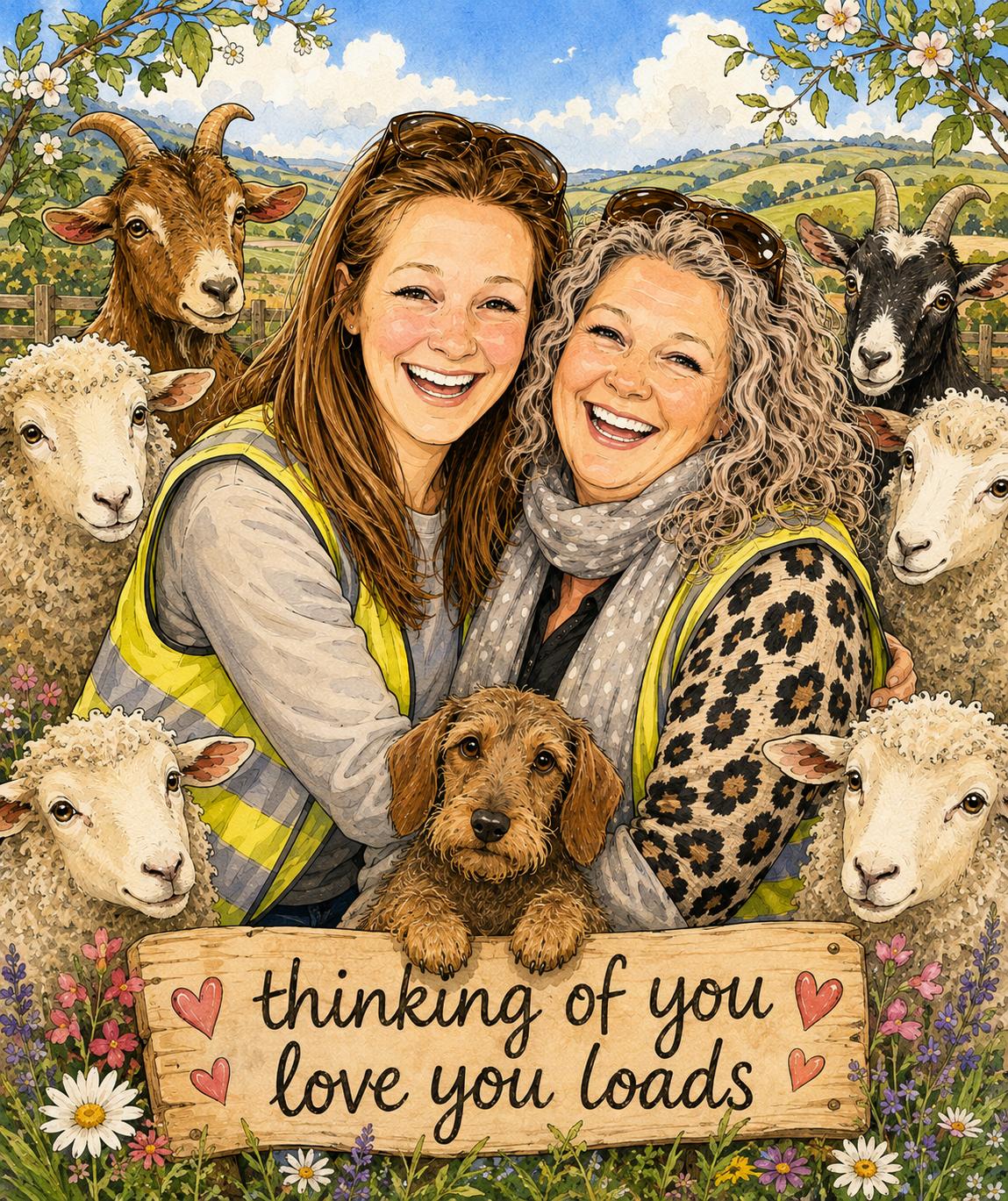 Personalised Art Work & Greeting Card