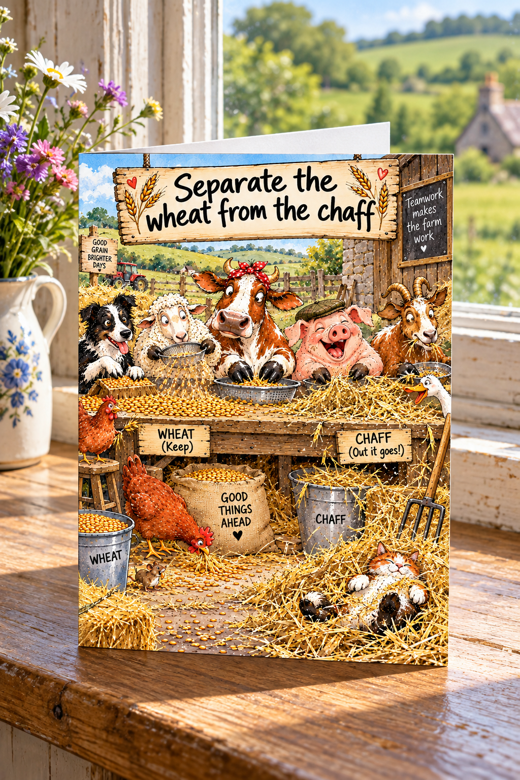 Wheat From Chaff Card