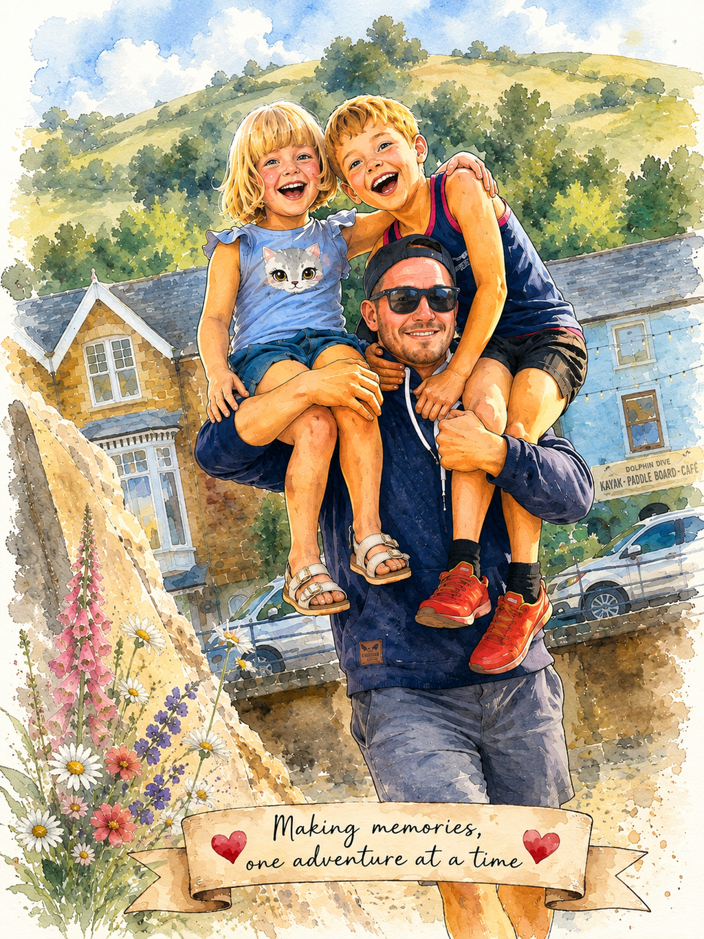 Best Daddy Greeting Card