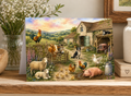 Farmyard Greetings Card