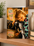 Woolly Best Friend Greetings Card