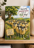 It’s a Flock Thing Greetings Card