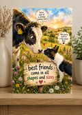 Best Friends Shapes and Sizes Greeting Card