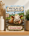Ground Beef Greeting Card
