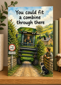 Fit a Combine Greeting Card