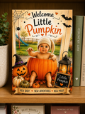 Halloween Baby Greeting Card