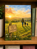 In the Countryside Greeting Card