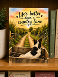 Country Lane Greeting Card