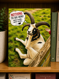 Nothing to see here Greeting Card