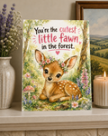 Little Fawn Greeting Card
