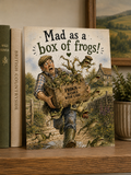 Box of Frogs Greeting Card