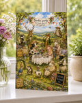 Garden Party Greeting Card