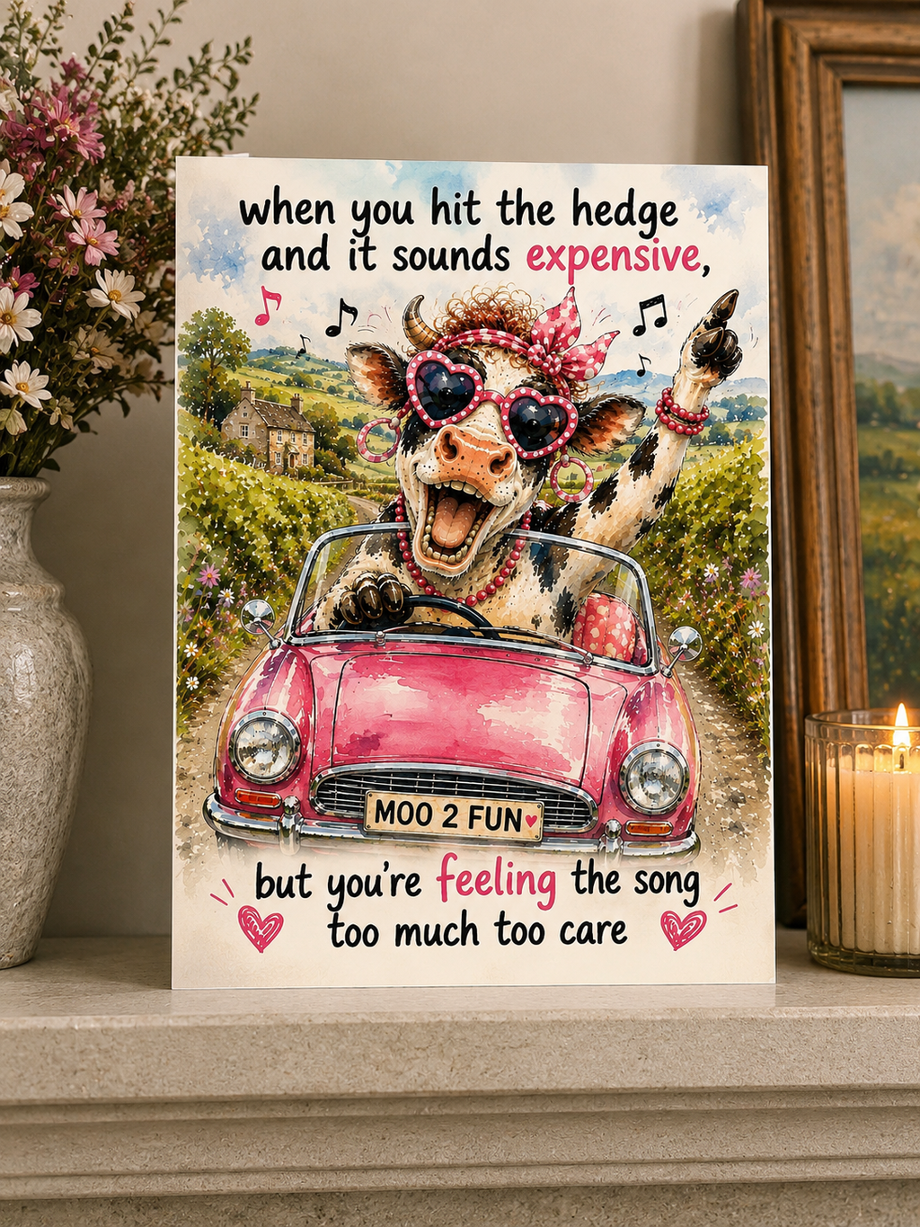 Sounds Expensive Greeting Card