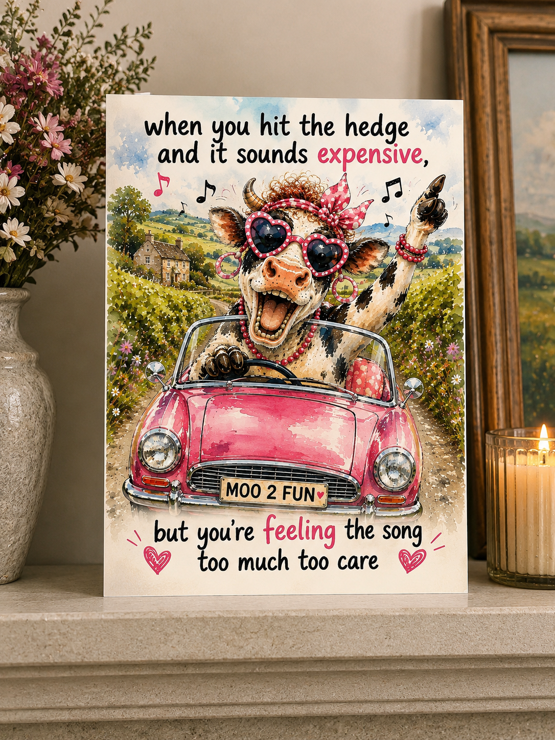 Sounds Expensive Greeting Card