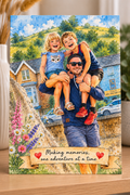Best Daddy Greeting Card