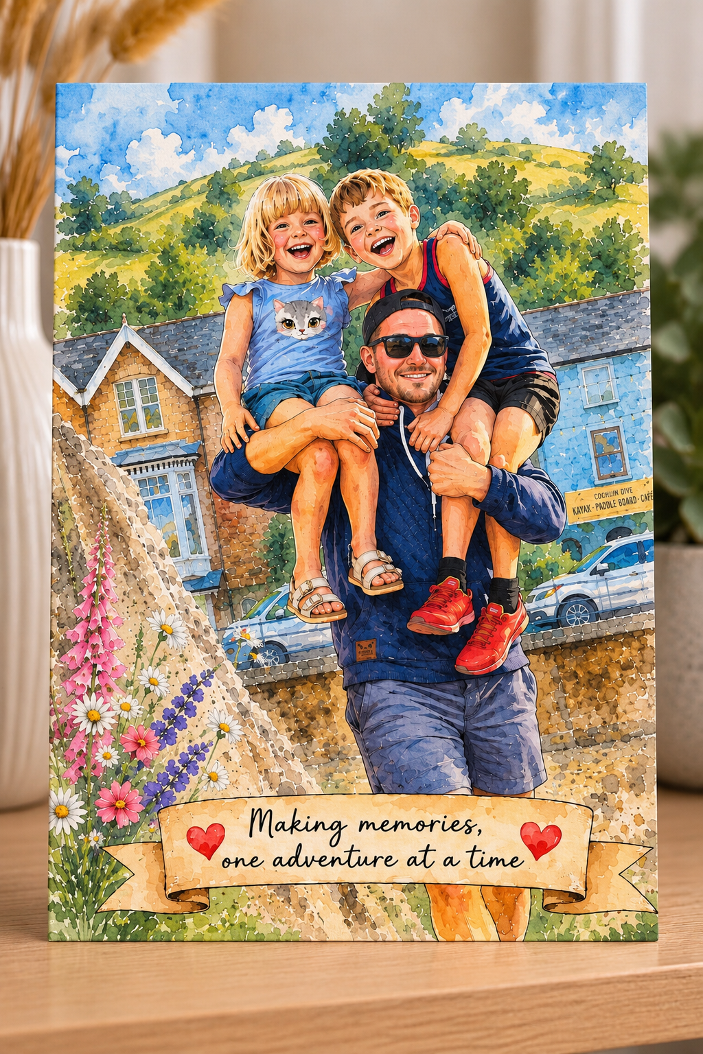 Best Daddy Greeting Card