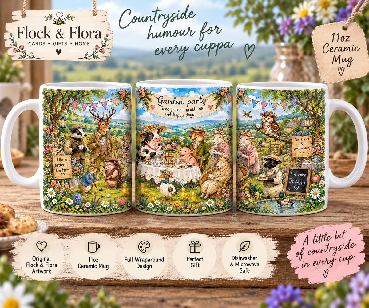 Garden Party Mug