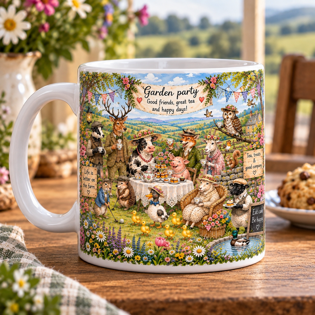 Garden Party Mug