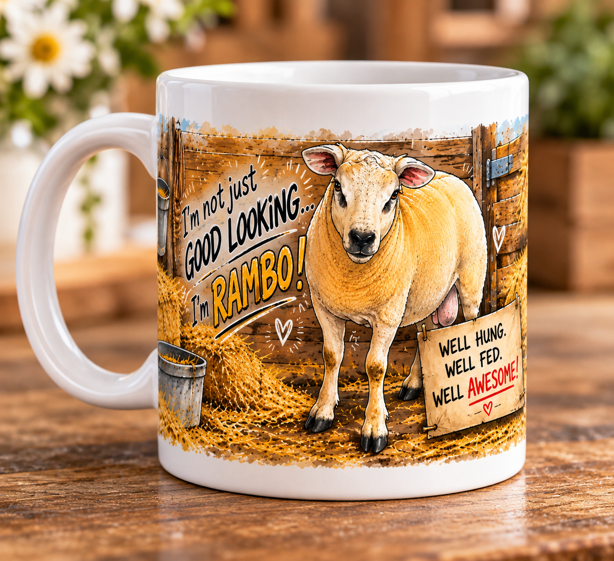 Rambo Mug