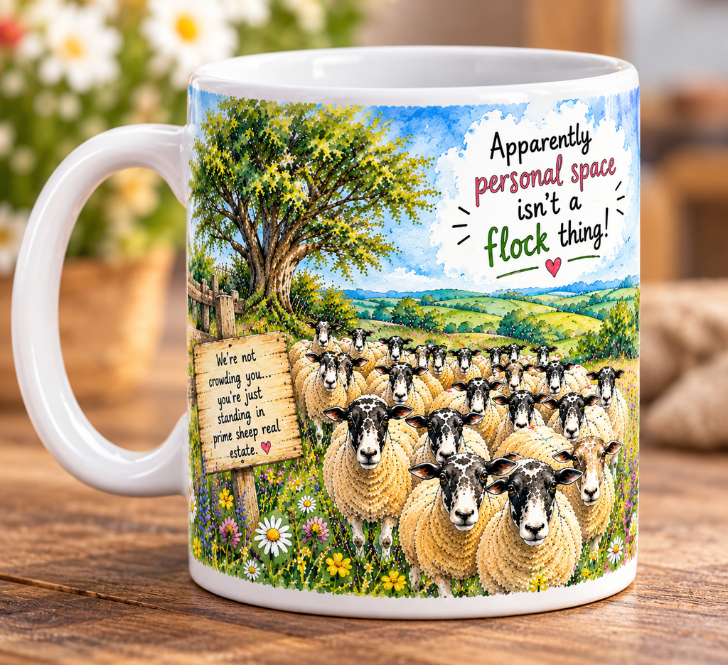 Flock Thing Mug