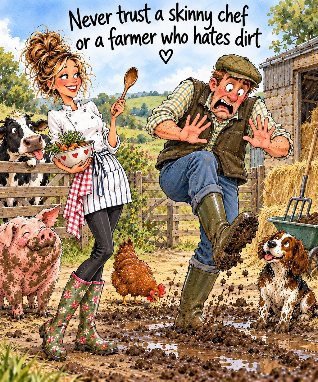Never Trust Greetings Card